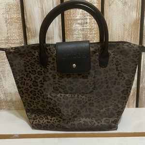 Chico’s leopard bag